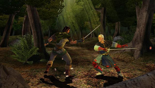 robin hood defender of the crown ps2